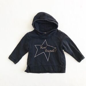 Zara real friends hooded top EUC 3-6 months